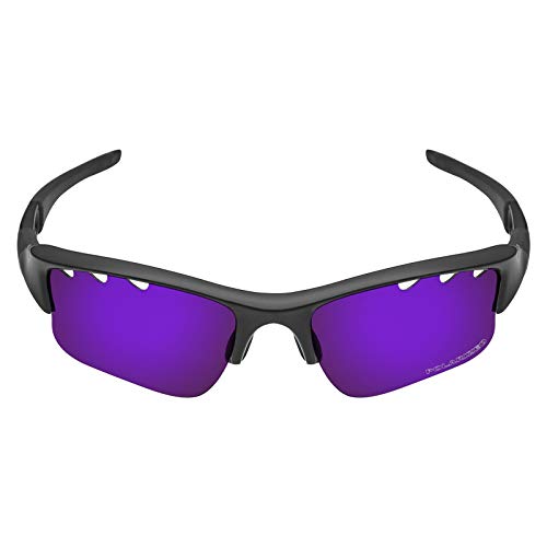 Image of Mryok Replacement Lenses for Oakley Flak Jacket XLJ Vented Sunglasses, HD Polarized, UV Protection, Impact Resistant