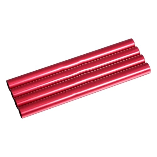 Attelle de Tube de réparation de Poteau de la Tente 4pcs, Accessoires de Camping d'alliage d'aluminium pour Le diamètre 7.9-8.5mm