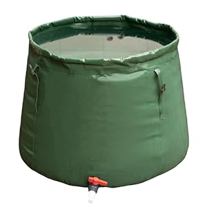 120Gal/450L Large Rain Barrel, Water Storage Tank, Foldable Water Bladder (120Gal)