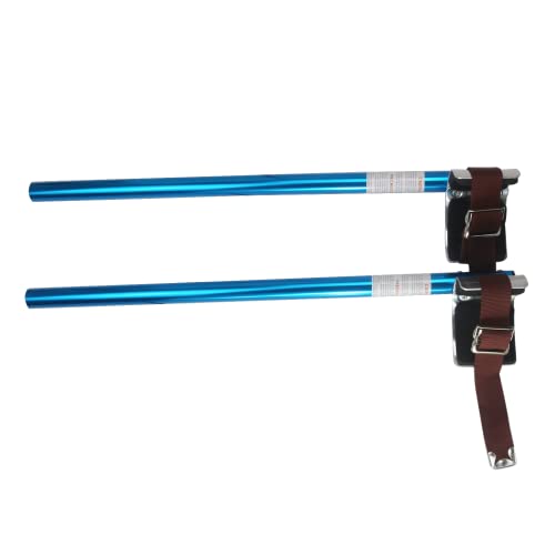 24"-40" Drywall Stilts Adjustable Aluminum Tool Stilt For Painting Painter Taping Blue #TOP6