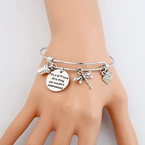 BAUNA Dragonfly Bracelet It’s A Girls Thing You Wouldn’t Understand TV Themed Gift Jewelry for Sister Mother Fans (Dragonfly Girls Bracelet) - Image 5