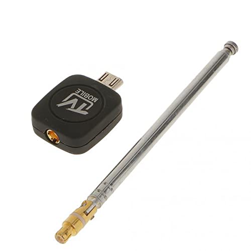 ZOOMELLA 2pcs Mini Micro USB DVB-T Digital TV Tuner Receiver for Android 4.0 HDTV Mobile|Video Capture & TV Tuner Cards| Video Capture & TV Tuner Cards