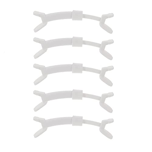 HEALLILY Facial Exerciser Slim Mouth Exerciser Face Muscle Trainer Smile Training Accessories Jawline exerciser 5pcs