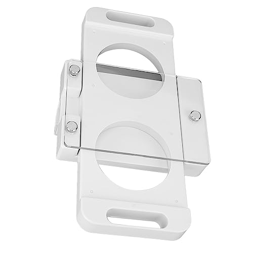 Kukyller Máquina para Hacer Hamburguesas con Prensa, máquina para Hacer Hamburguesas con 2 Agujeros para picadora de Carne y Relleno de Salchichas Kukyller Máquina para Hacer Hamburguesas con Prensa, máquina para Hacer Hamburguesas con 2 Agujeros para picadora de Carne y Relleno de Salchichas 