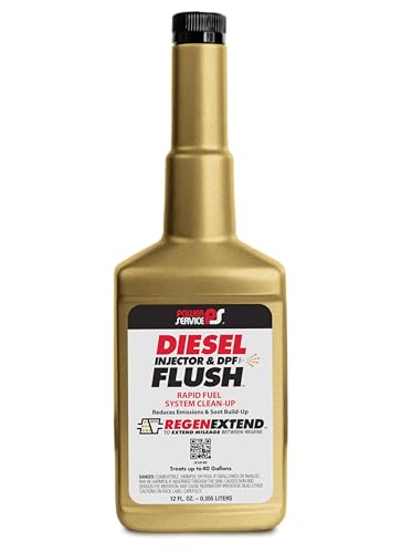 Power Service Diesel Injector & DPF Flush - 12...