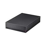 バッファロー HD-EDS4U3-BE パソコン&テレビ録画用 外付けHDD 4TB