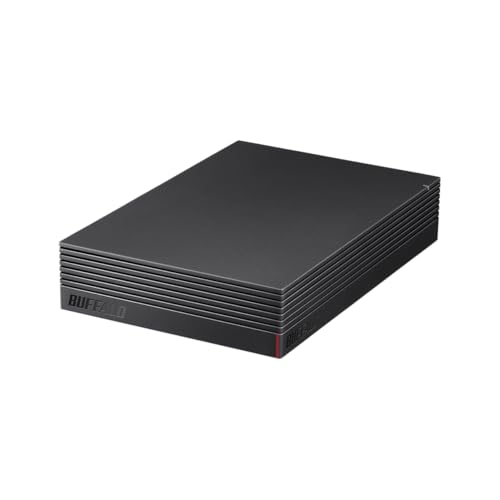 バッファロー HD-EDS4U3-BE パソコン&テレビ録画用 外付けHDD 4TB