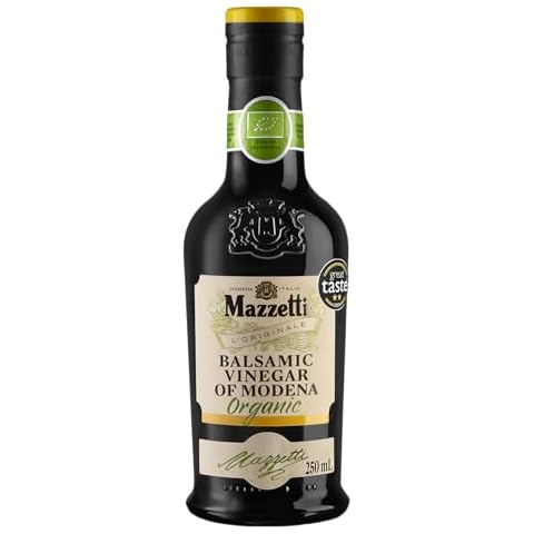 Mazzetti Organic Balsamic Vinegar, 250ml Bottle Cover