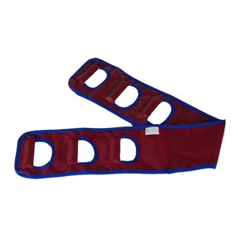 FOMIYES Transfer Sling Transfer Belt with Handles Wheelchair Transfer Belt