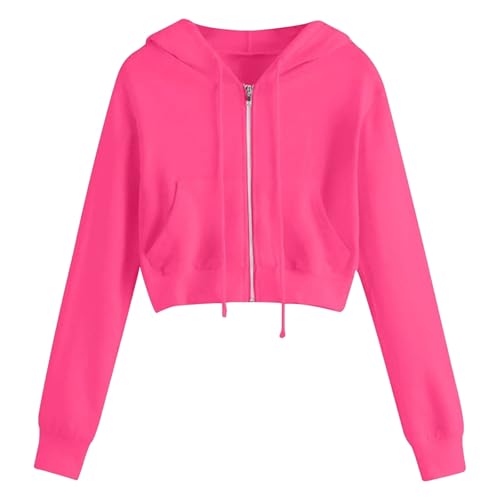Felpa con Cappuccio da Donna, Pullover con...