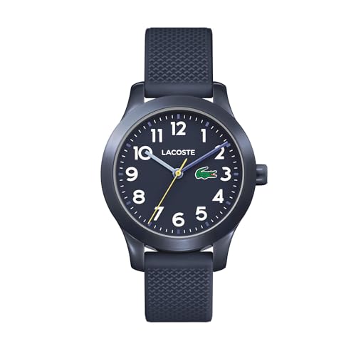 Lacoste Analogue Quartz Watch for kids with Blue Silicone bracelet - 2030002