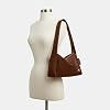 COACH Women's Suede Lola Shoulder Bag