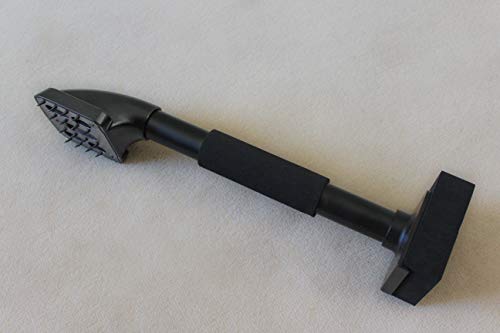 Fordle's Knee Kicker Carpet Stretcher – Carpet Laying Fitting Tool – Heavy Duty - Soft Foam Pad and Handle – Comes with Knee Pads