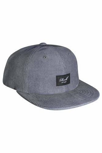 Reell Flat 6-Panel Cap Blue Grey Cord