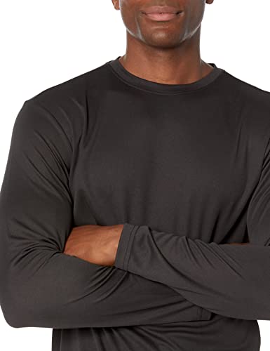 Amazon Essentials Long Sleeve Shirt for Men, Performance Tech3