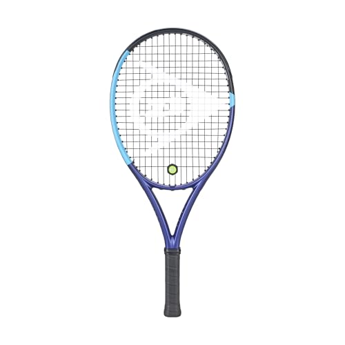 Racchetta Da Tennis Dunlop Fx 500 Junior 25 Corde – Racchetta Power Series Per Bambini – Grip G0