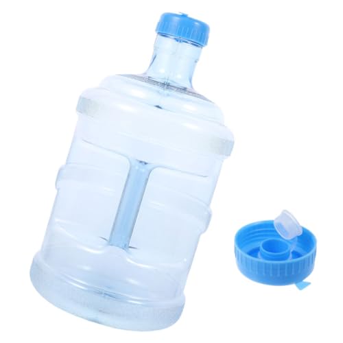 Toyvian 1 Set Portable Outdoor Water Jug with Handle Multi Purpose Water Storage Bucket for Camping Hiking and Emergency Use Durable and Versatile