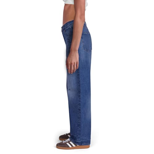 Baggy Jeans for Woman - Wide Leg Jeans Woman - High Wasted with Button Fly2