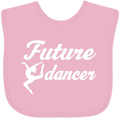 inktastic Future Dancer Childs Dancing Baby Bib