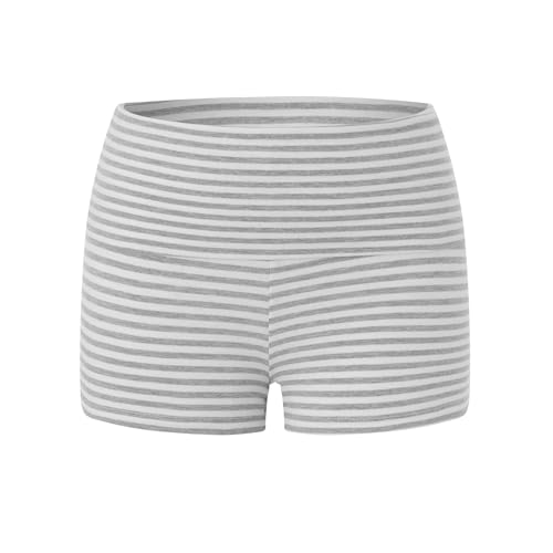 Image of Women Fold Over Mini Shorts Y2K Lounge Pajama Bottoms Low Rise Booty Shorts