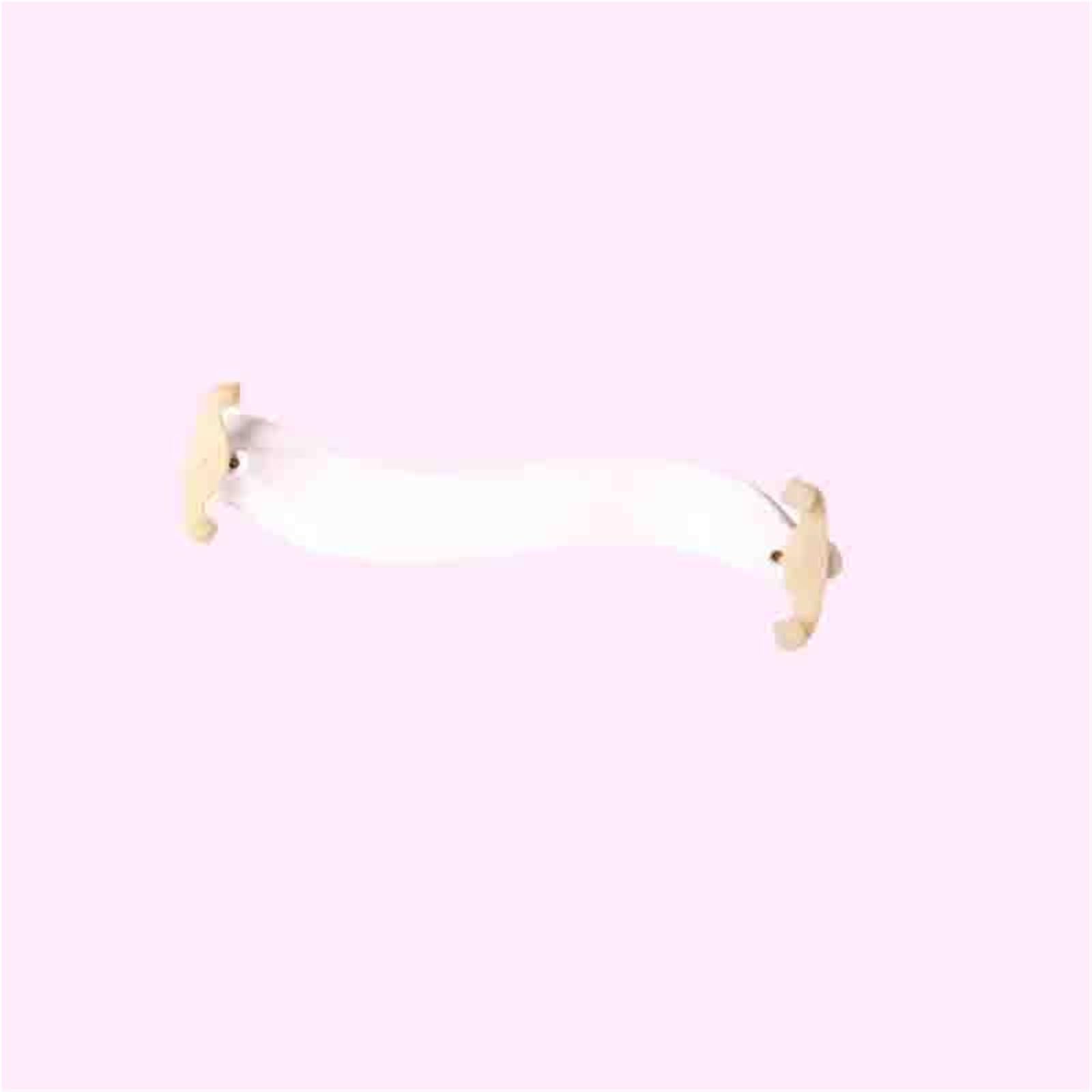 Accesorios Profesionales Violin Apoya Hombro De Fibra De Vidrio Ajustable Para Violines Acústicos Adecuado Para Tamaños De 4/4 3/4 1/2 1/4 Y 1/8 De Pulgada.(3/4)
