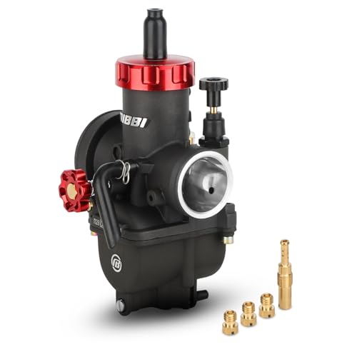 Image of NIBBI Carburetor PE28 28mm Carb for Dirt Pit Bike Mini Bike Motocross GY6 ATV