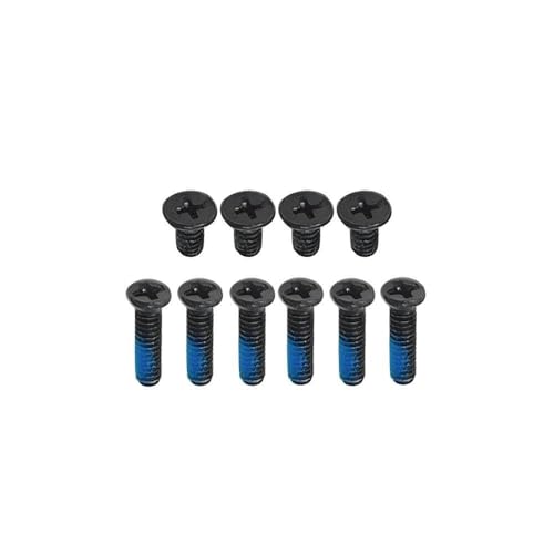 Vis pour Asus Vivobook 15 cassées ou perdues ? Kit de 10 pièces de rechange Gintai
