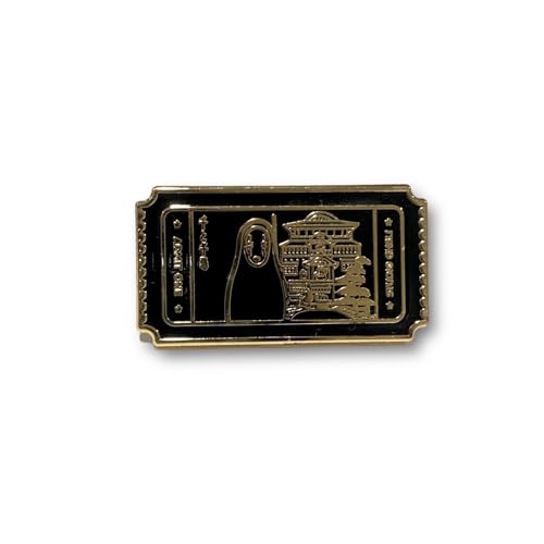 Image of KOZUKI HAKU DRAGON PIN - Green Enamel with Metal Base - Modern Unisex Pin - Fan Art