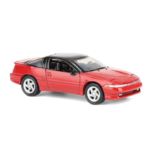 Modelo a escala 1:64 Mitsubishi Eclipse GSX Rojo miniatura 2