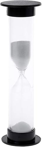 White 60 Seconds 1 Minute New Mini Sandglass Hourglass Sand Clock Timer, Timers, Kitchen and Dining