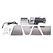 110V Electric Grain Mill Heavy Duty Grain Grinder Cereals Crusher Roller Grain Mill Home Brew Wine Grinding Machine for Barley Malt etc.