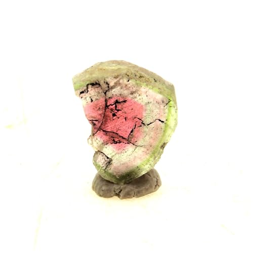 Cadeau de collectionneur tourmaline melon d'eau Paprok 2.46 carats