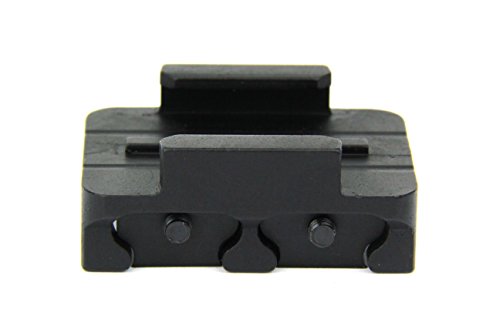 TacFire® Tactical Gun Rail GoPro Camera Mount, Picatinny Weaver Compatible