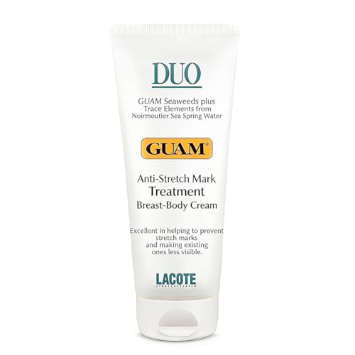 FANGHI D'ALGA GUAM DUO CremaTrattamento Smagliature 200ml seno corpo stretch