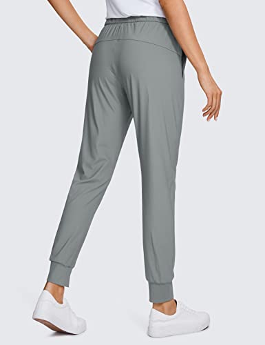 CRZ YOGA Calças de alongamento para corrida femininas de treino com cordão com punho e tornozelo atl