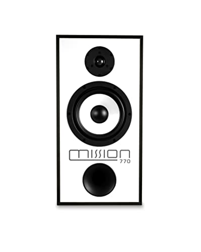Mission Enceintes 770 – Chêne Noir (Paire) - Les Beatles, Paul McCartney, John Lennon, RIngo Starr, George Harrison Mission Enceintes 770 - Chêne Noir (Paire) – Image 3