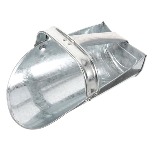 Pelle à aliments en acier inoxydable : fini le plastique qui casse !