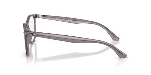 Image of Ray-Ban RX8779D Low Bridge Fit Titanium Square Prescription Eyewear Frames