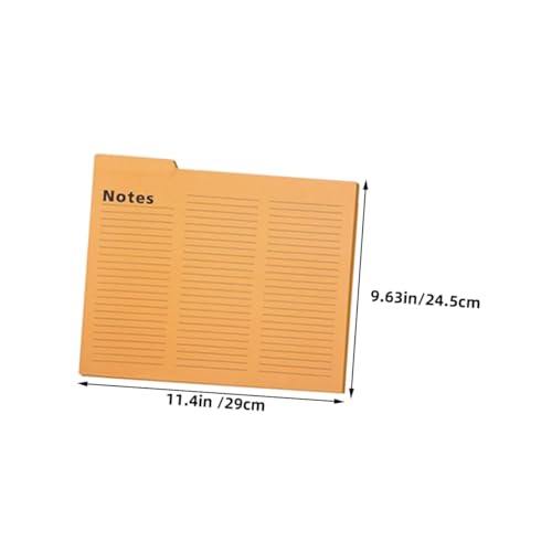 Classeurs multifonctions DOITOOL papier pour maison et bureau - 2