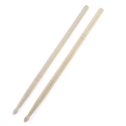 Baquetas Ruilogod para tambor de danza del león chinas de madera, 34.5 cm, par de 2 piezas miniatura 1