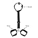 BDSM Bondage Restraints Couples Sex Toys, Bondage Fetish Slave Ball Gag Handcuffs & Ankle Cuffs Bondage Gear & Accessories, Adjustable Sex Straps Rope Sex Furniture Female Adult Sex Toys for Women Men
