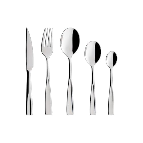 Faqueiro em Aço Inox 30 Peças Oxford Fortaleza