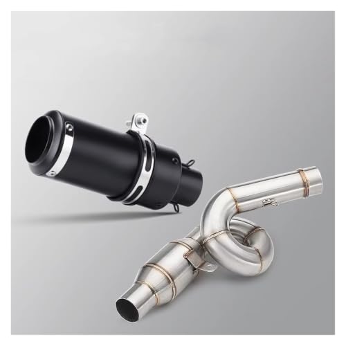 Moto silencieux d'échappement 51MM Z800 tube de raccordement inox