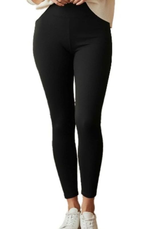 fablush Women's Thermal Lower FBTH303 | Ultra-Soft Furr Cotton Rich Thermal Leggings | Lightweight Winter Base Layer & Loungewear for Extreme Cold-picture-38