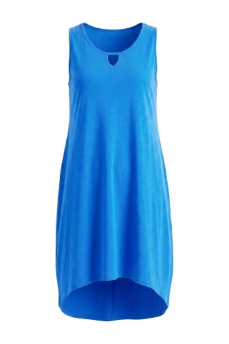 Robe midi en jersey coupe évasée pour femme ronde