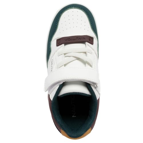 Image of Nautica Kids Adjustable Strap Shoes | Comfortable Casual Sneakers for Boys and Girls, Toddlers & Little Kids