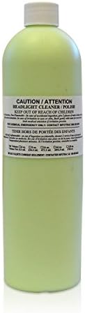 Detail King Headlight Cleaner & Polish - 16 oz - Leave Headlights Looking Fresh Off the Lot