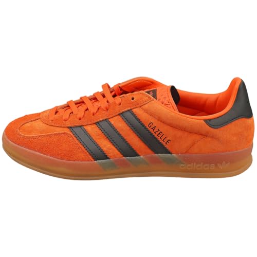 Image of adidas Gazelle Indoor, Orange, 8 Men US