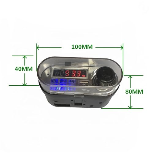 Parlante Manillar para Moto 12V con Dos Altavoces miniatura 6