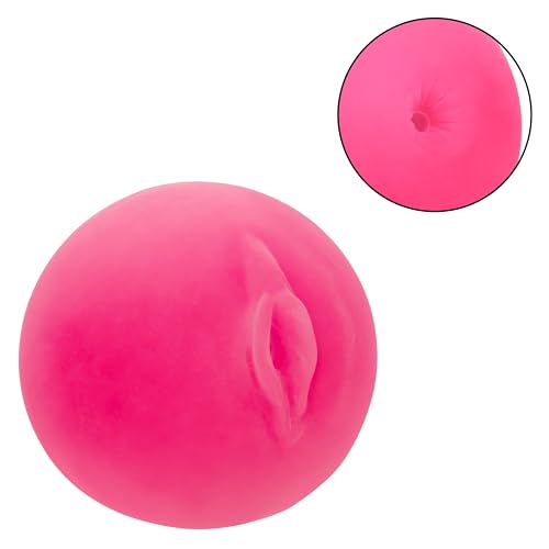 Image of CalExotics Pop Sock! Pussy /Ass Dual Entry Male Masturbator for Men with Ultra Life-Like Pure Skin and Open End Easy Cleaning - SE-0936-90-3